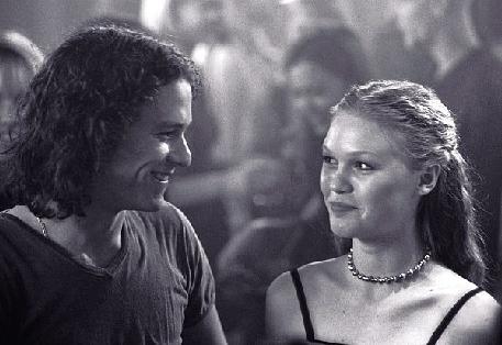 Heath Ledger & Julia Stiles